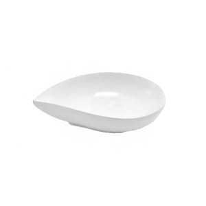 872-DBO078WHP23 2 oz Teardrop Catalyst® Ramekin - Porcelain, White