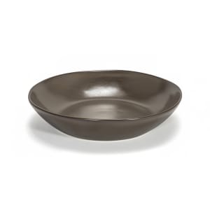 872-DBO144ESP22 34 oz Round Kiln® Bowl - Porcelain, Mocha