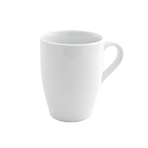 872-DMU008WHP23 12 oz Mug - Porcelain, White
