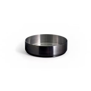 872-DSD074BKS23 3 oz Round Ramekin - Stainless Steel, Matte Black