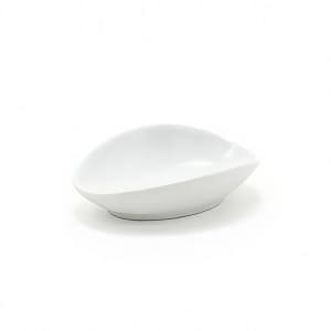 872-DSD062WHP23 1 1/2" oz Oval Tides™ Ramekin - 4" x 3", Porcelain, White