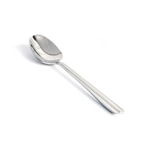 872-FTS002MSS23 7" Teaspoon with 18/10 Stainless Grade - Liam Pattern, Mirrored