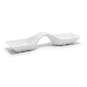 872-FSP011WHP23 6 3/4" Kyoto™ Spoon - Porcelain, White