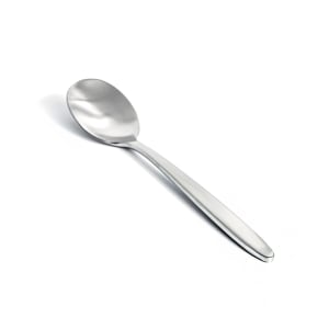 872-FTS008BSS23 5 3/4" Teaspoon with 18/10 Stainless Grade - Luca Pattern, Brushed