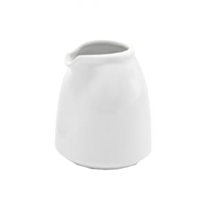 872-TCR007WHP23 4 oz Catalyst® Pourer - Porcelain, White