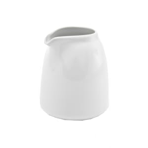 872-TCR008WHP23 9 oz Catalyst® Pourer - Porcelain, White