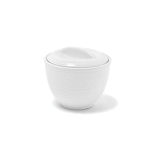 872-TSC004WHP23 6 oz Sugar Bowl w/ Lid - Porcelain, White