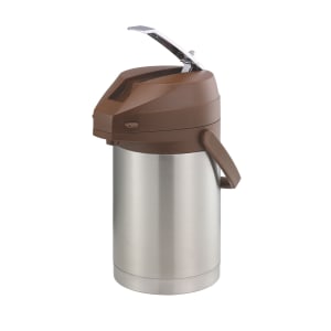 482-CTAL30BR 3 Liter Lever Action Airpot, Stainless Steel Liner