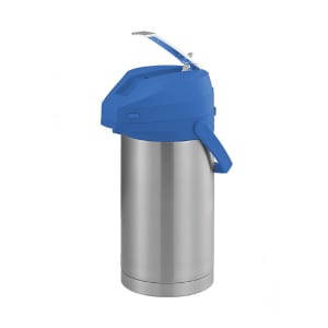 482-CTAL37BLU 3 7/10 Liter Lever Action Airpot, Stainless Steel Liner
