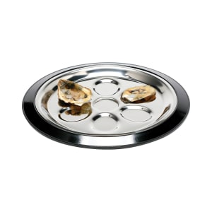 482-RTO10SS Round Oyster Insert For Model RT10, Stainless Steel