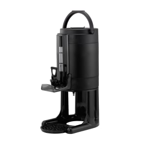 482-GIU1GV2BLK 1 gal Thermal Coffee Satellite - Black