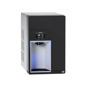608-15CI112AIWCLST00 100 lb Countertop Nugget Ice & Water Dispenser - 15 lb Storage, Cup Fill...