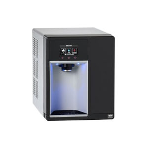608-7CI112AIWCLST00 100 lb Countertop Nugget Ice & Water Dispenser - 7 lb Storage, Cup Fill, 115v