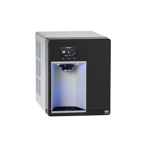 608-7CI112AIWNFST00 100 lb Countertop Nugget Ice & Water Dispenser - 7 lb Storage, Cup Fill, 115v