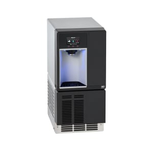 608-7UD112ANWNFST00 100 lb Undercounter Nugget Ice Dispenser - 7 lb Storage, Cup Fill, 115v