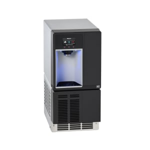 608-7UD112ANWCLST00 100 lb Undercounter Nugget Ice Dispenser - 7 lb Storage, Cup Fill, 115v