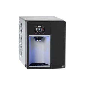 608-7CI112AHWCLST00 100 lb Countertop Nugget Ice & Water Dispenser - 7 lb Storage, Cup Fill,...