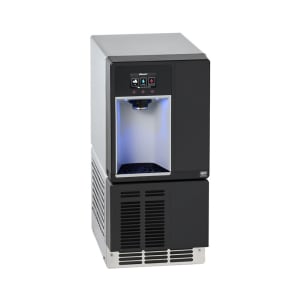 608-7UD112AHWNFST00 100 lb Undercounter Nugget Ice & Water Dispenser - 7 lb Storage, Cup Fill...