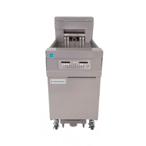 006-11814EF2083 Electric Fryer - (1) 60 lb Vat, Floor Model, 208v/3ph