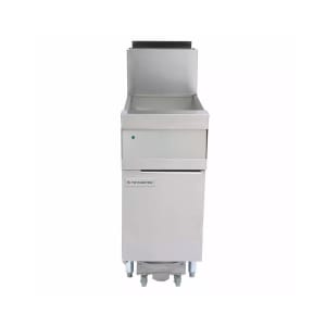 006-CFHD150GNG Gas Fryer - (1) 50 lb Vat, Floor Model, Natural Gas