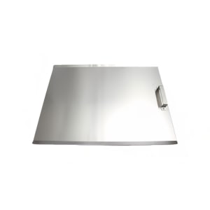 006-8061343 Cover for MJCF Fryers - Stainless Steel