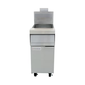 006-MJ140LP Gas Fryer - (1) 40 lb Vat, Floor Model, Liquid Propane