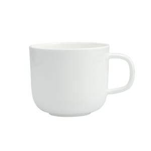 511-FFDMC810 8 oz Modern Coupe Cup - China, White