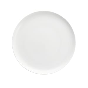 511-FFDMC815 11 2/5" Round Modern Coupe Plate - China, White