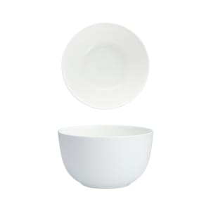 511-FFDMC804 5 1/4" Round Modern Coupe Cereal Bowl - China, White