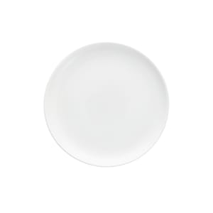 511-FFDMC807 6" Round Modern Coupe Butter & Bread Plate - China, White