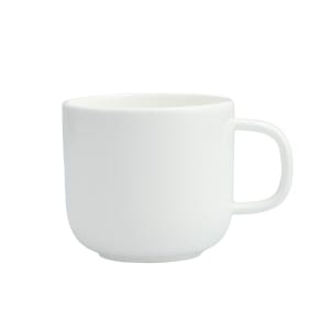 511-FFDMC811 6 oz Modern Coupe Cup - China, White