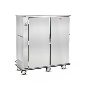 219-A1802120 180 Plate Heated Meal Delivery Cart, 120v