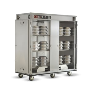 219-E1500XL120 150 Plate Heated Meal Delivery Cart, 120v