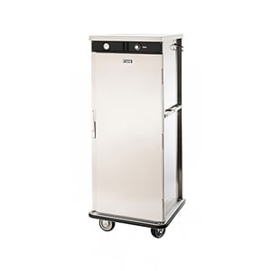 219-E600 60 Plate Heated Meal Delivery Cart, 120v