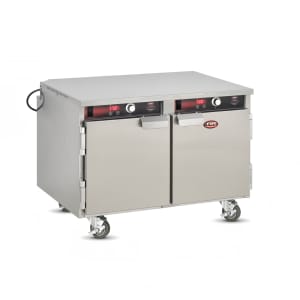 219-HLC10120 Undercounter Insulated Mobile Heated Cabinet w/ (10) Pan Capacity, 120v