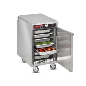 219-HLC7120 Undercounter Insulated Mobile Heated Cabinet w/ (7) Pan Capacity, 120v