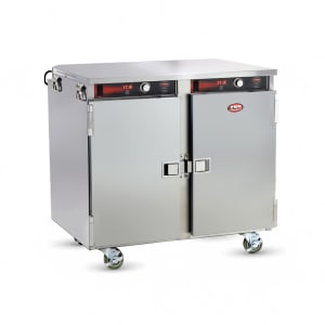 219-HLC14120 Undercounter Insulated Mobile Heated Cabinet w/ (14) Pan Capacity, 120v