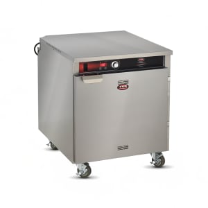 219-HLC21276120 Undercounter Insulated Mobile Heated Cabinet w/ (12) Pan Capacity, 120v