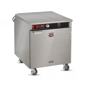 219-HLC21279120 1/2 Height Insulated Mobile Heated Cabinet w/ (18) Pan Capacity, 120v