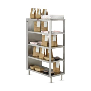 219-HHS5132039 43" Self Service Heated Holding Shelf - (5) Shelves, 120v