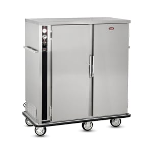 219-P1202120 120 Plate Heated Meal Delivery Cart, 120v