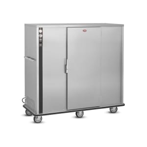219-P180XL120 180 Plate Heated Meal Delivery Cart, 120v