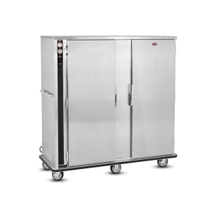 219-P2002XL120 200 Plate Heated Meal Delivery Cart, 120v