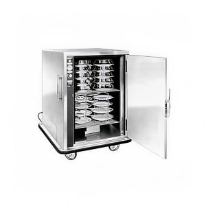219-P48 48 Plate Heated Meal Delivery Cart, 120v