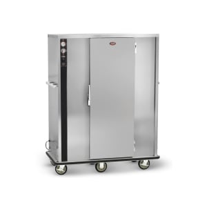 219-P144 144 Plate Heated Meal Delivery Cart, 120v