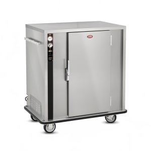 219-P72XL120 72 Plate Heated Meal Delivery Cart, 120v