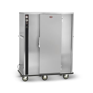 219-P144XL 144 Plate Heated Meal Delivery Cart, 120v