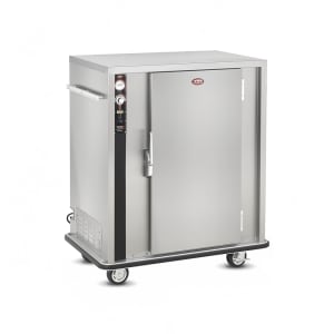 219-P72120 72 Plate Heated Meal Delivery Cart, 120v