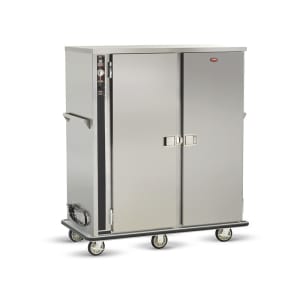 219-P1442XL 144 Plate Heated Meal Delivery Cart, 120v