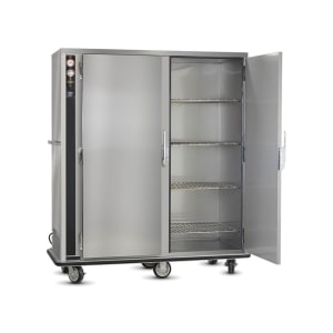 219-P2002120 200 Plate Heated Meal Delivery Cart, 120v